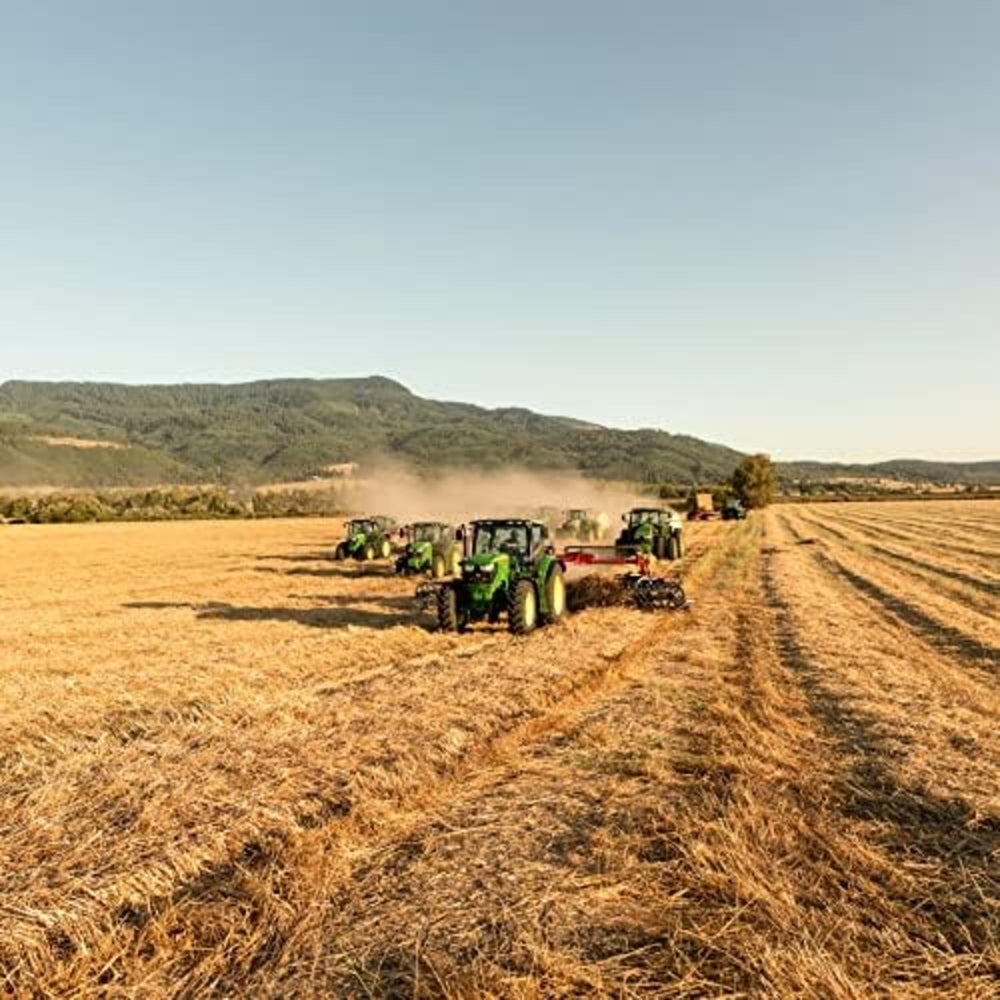 Blue Mountain Hay bajo desperdicio: menos residuos durante la alimentación.