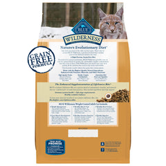 Blue Wilderness bolsa de 11 lb, tamaño práctico para alimentación diaria