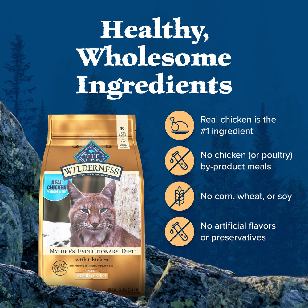 Blue Wilderness ingredientes naturales destacados para una alimentación consciente