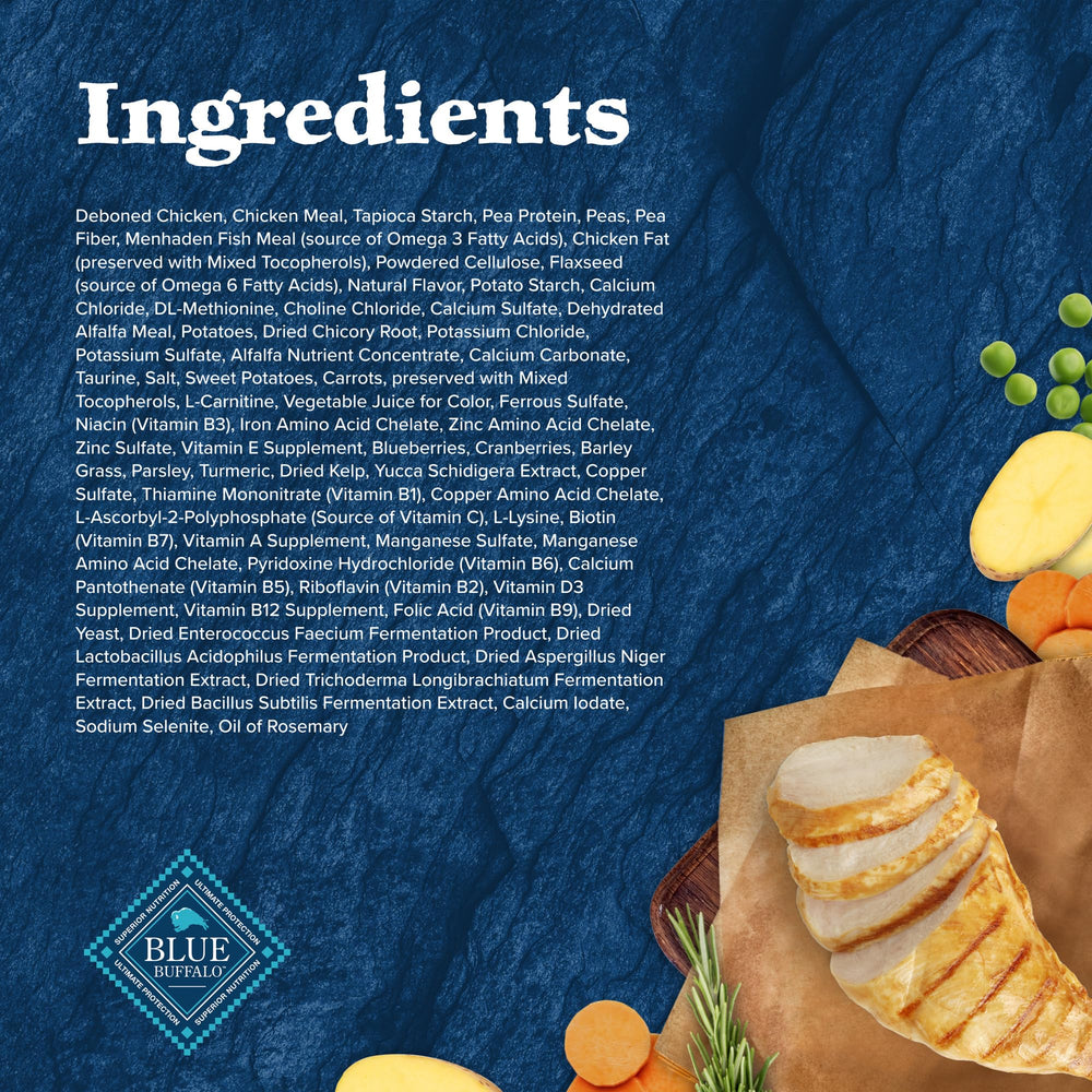 Blue Wilderness sin subproductos de pollo, apuesta por calidad de ingredientes