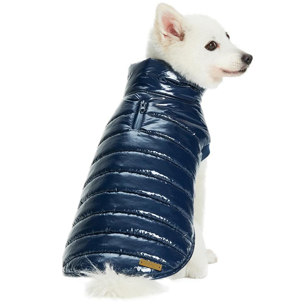 Blueberry Pet chaqueta para perro, cuello alto tipo tortuga, protección adicional