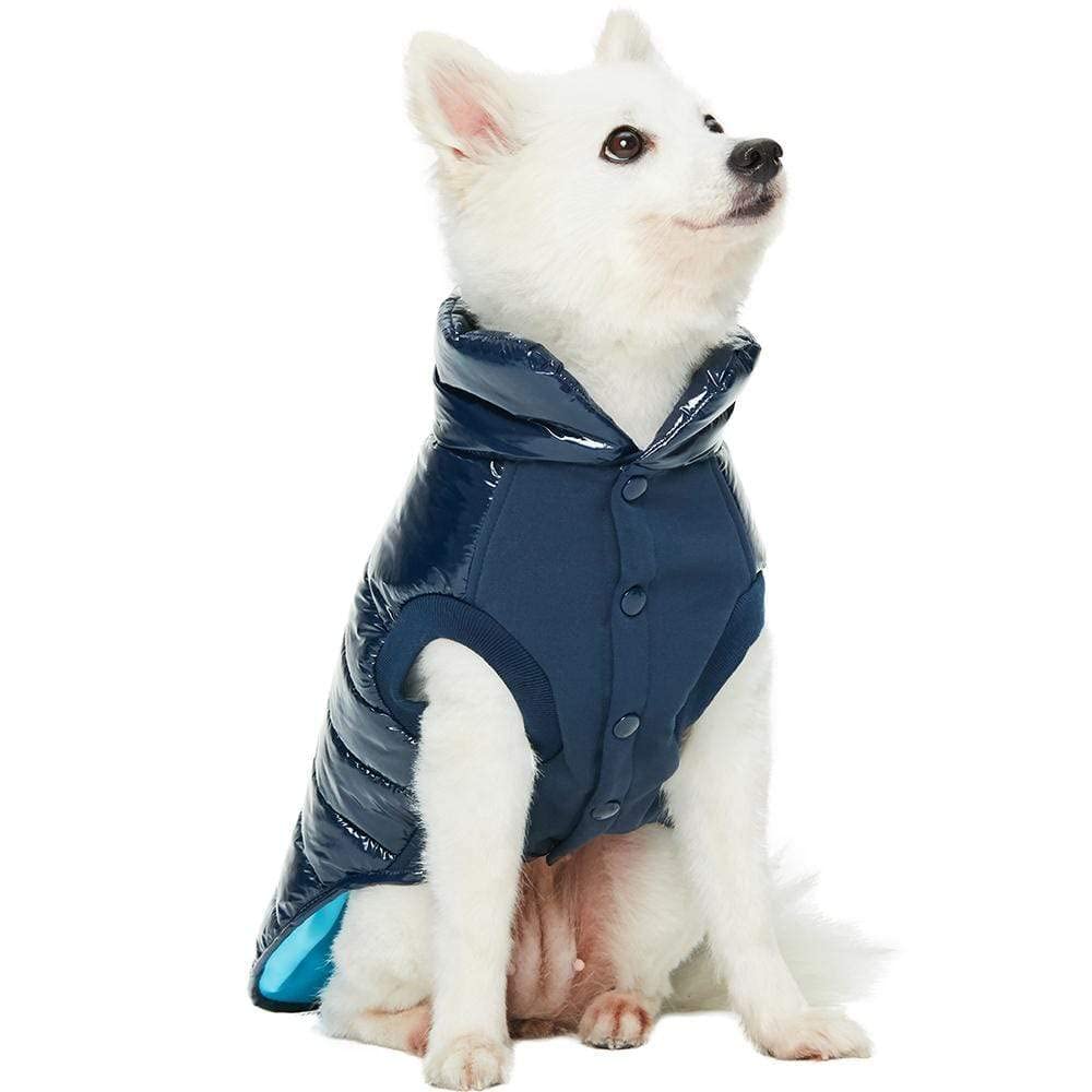Blueberry Pet chaqueta para perro, diseño sin mangas para mayor movilidad
