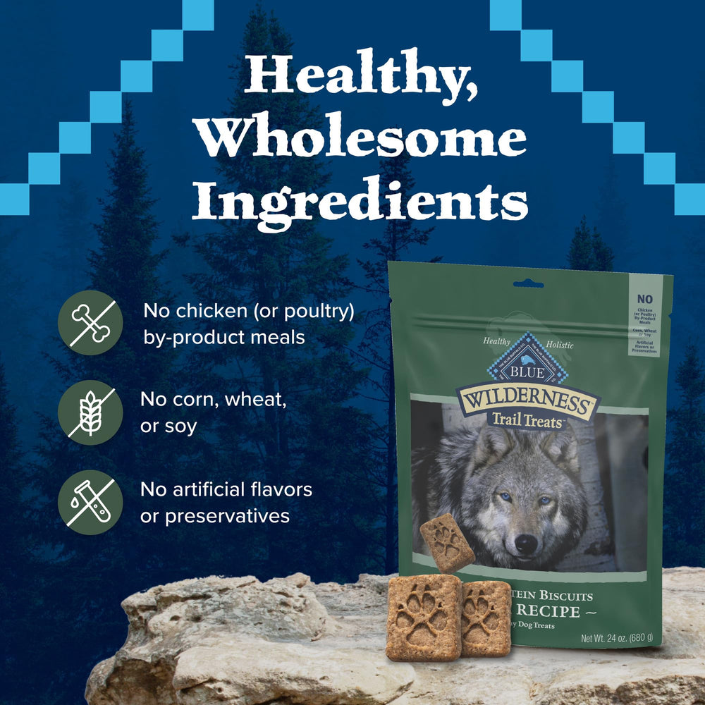 Blue Buffalo galleta para entrenamiento con sabor a pato.