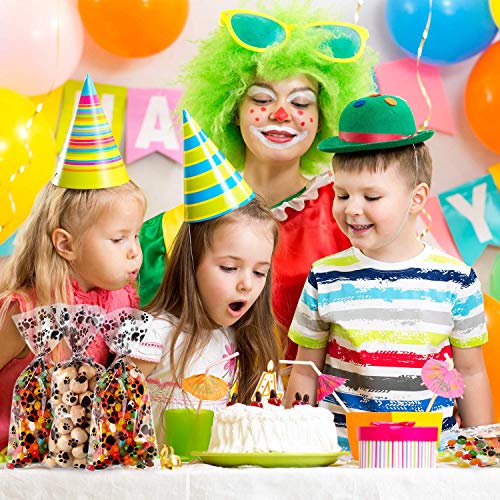 Tamaño práctico de las bolsas Blulu para dulces y regalos.