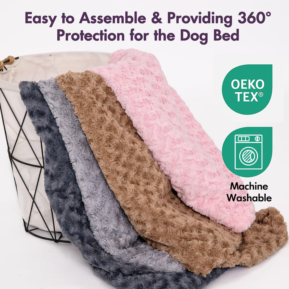 BLVOTKRO funda cama perro diseño duradero, ideal para uso diario.