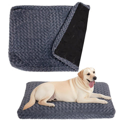 BLVOTKRO funda cama perro rosa terciopelo, suavidad y lujo para dormir