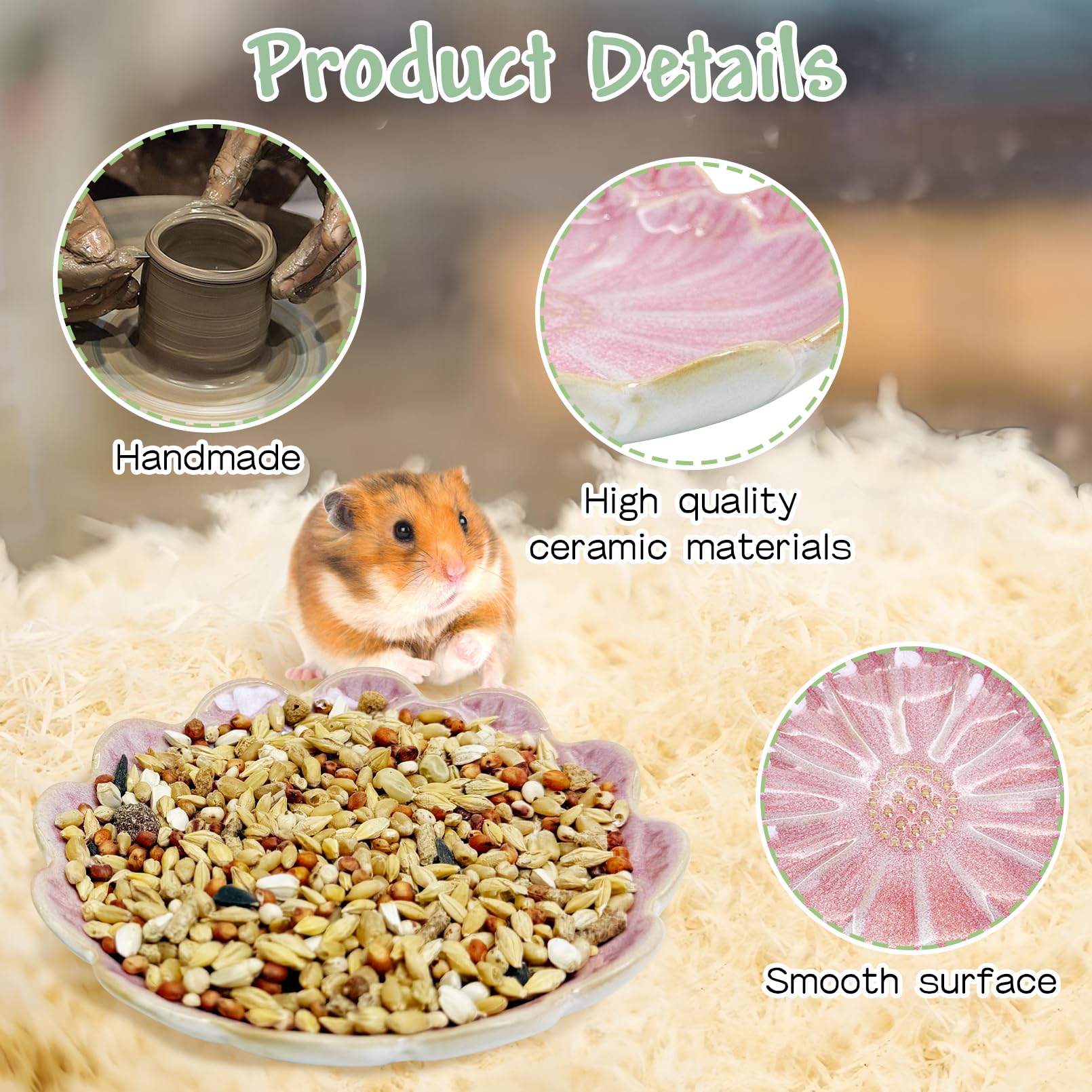 BNOSDM cerámica de alta calidad para una alimentación limpia y duradera