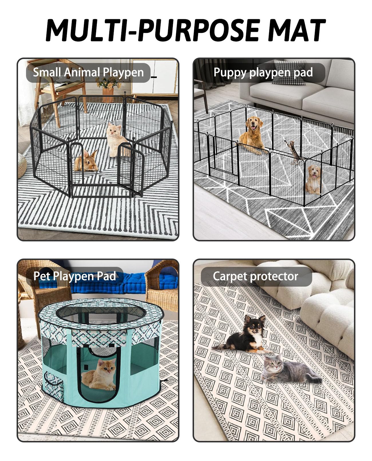 BNOSDM uso hogar salon balcon liner, adecuado para casa