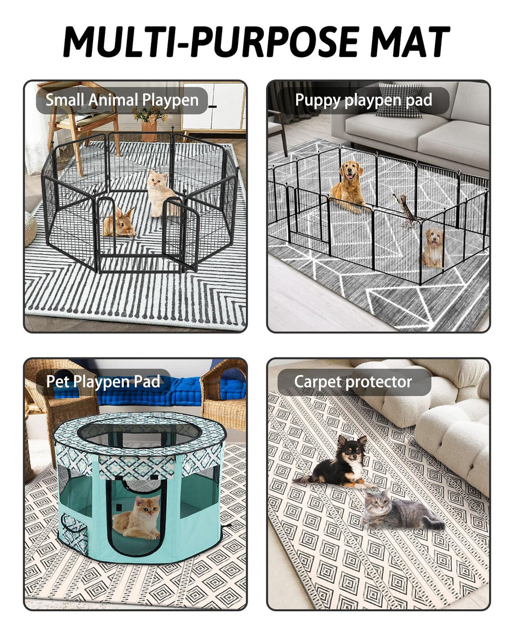 BNOSDM uso hogar salon balcon liner, adecuado para casa