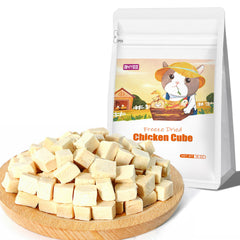 BNYEE Premios pollo liofilizado 425g: premio sabroso para entrenamiento y tentempié saludable.