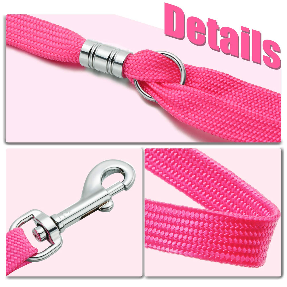 Boao nylon resistente para sujeción en grooming con gancho inoxidable, durabilidad asegurada.