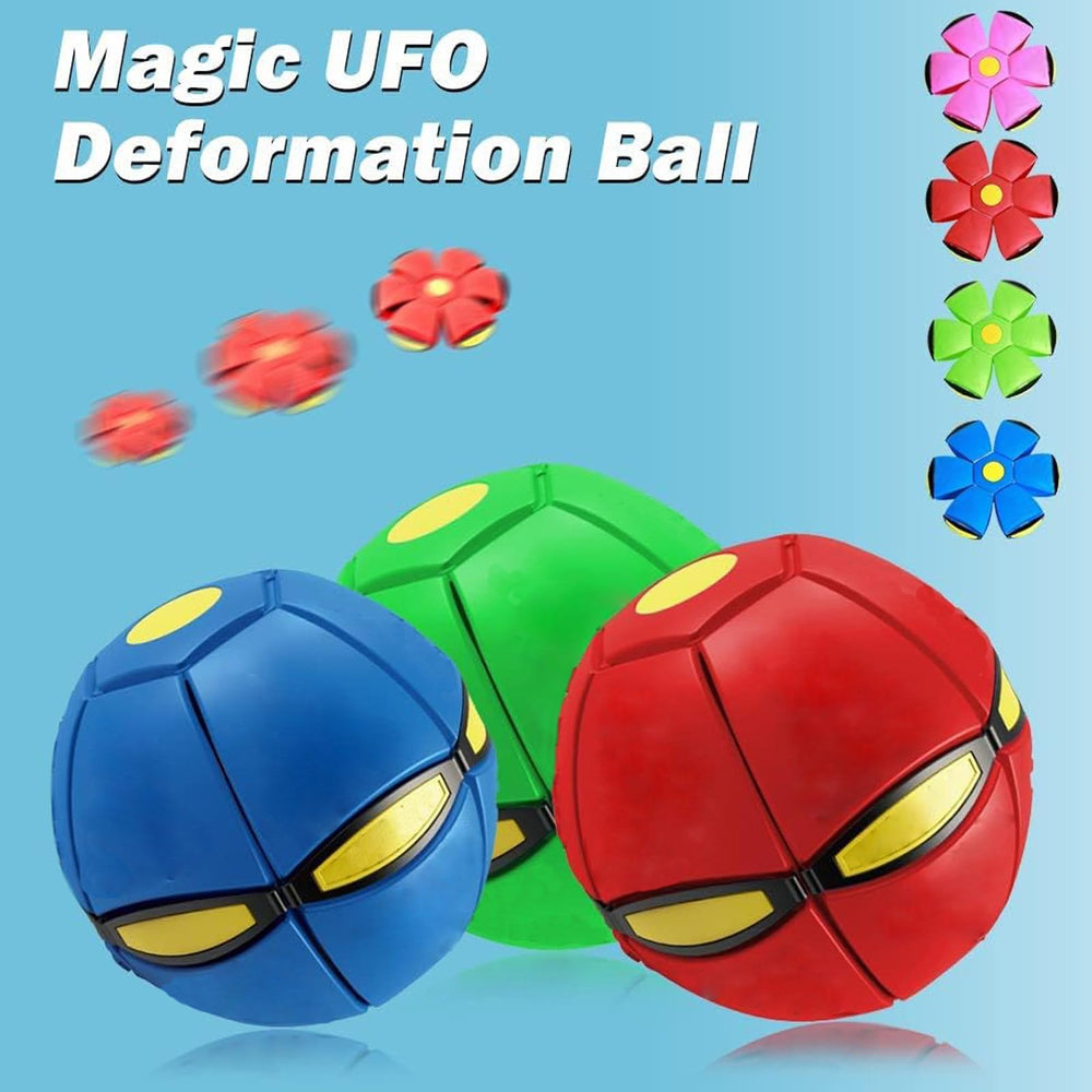 Bobcow UFO Magic Balls, Perfecto para exteriores, mejora la coordinación y la agilidad infantil.