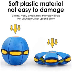 Bobcow UFO Magic Balls, Material gomoso suave que resiste juegos intensos.