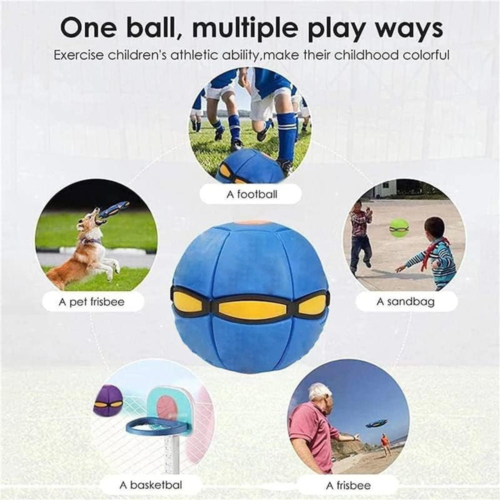 Bobcow UFO Magic Balls, Múltiples modos de juego para lanzar y atrapar en familia.