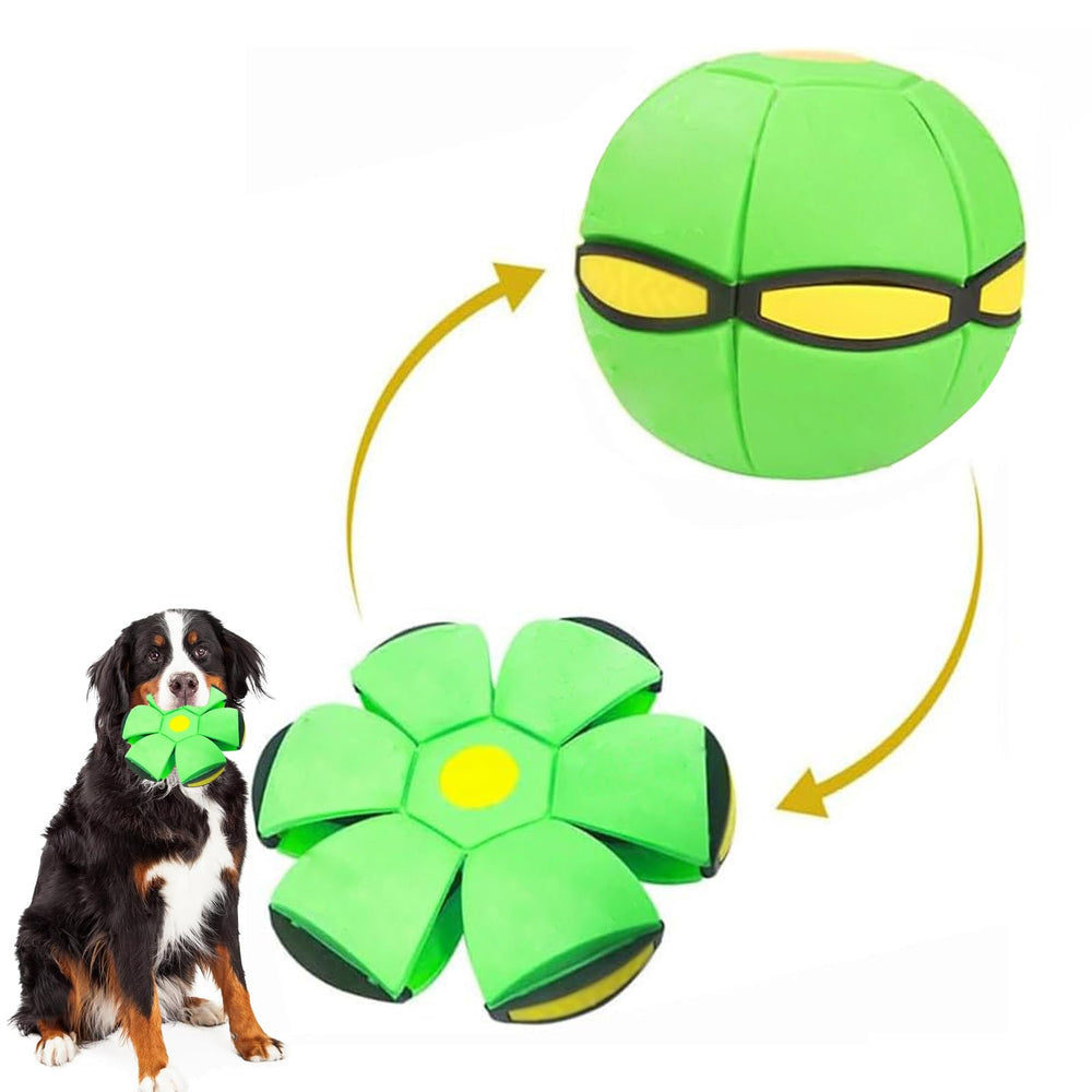 Bobcow UFO Magic Balls, Pelota voladora con 3 luces, ideal para juego activo al aire libre.