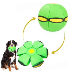 Bobcow UFO Magic Balls, Pelota voladora con 3 luces, ideal para juego activo al aire libre.