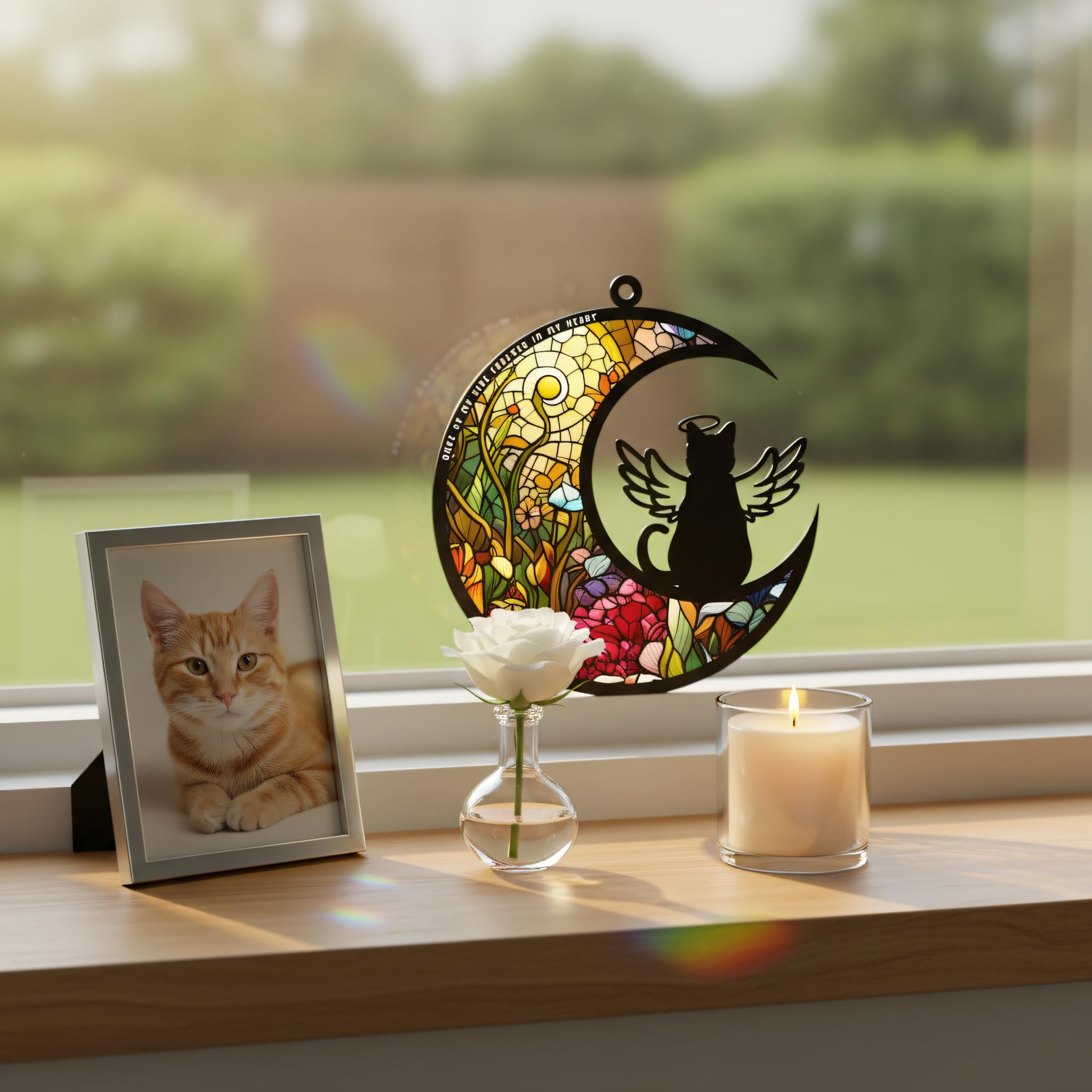 BOBI CARE Juego de colores al sol, crea un ambiente cálido y sereno.
