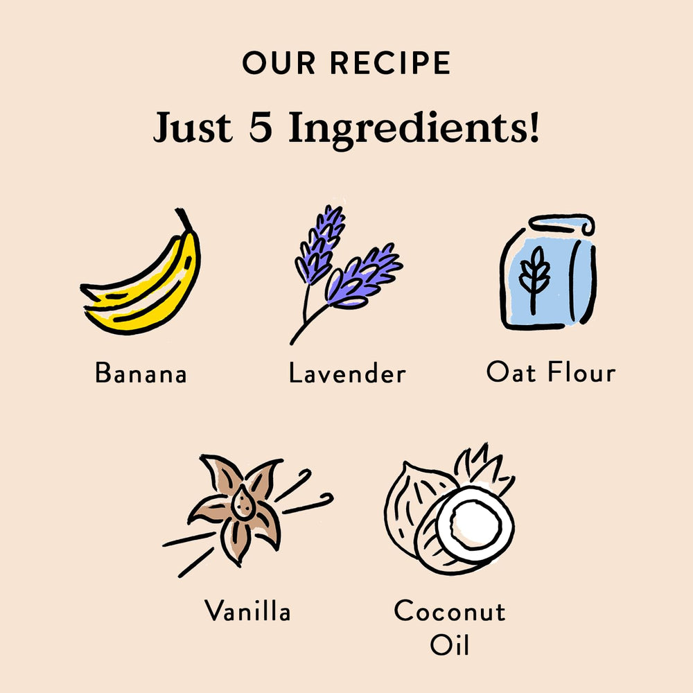 Galletas horneadas en EE. UU. con ingredientes simples para perros.