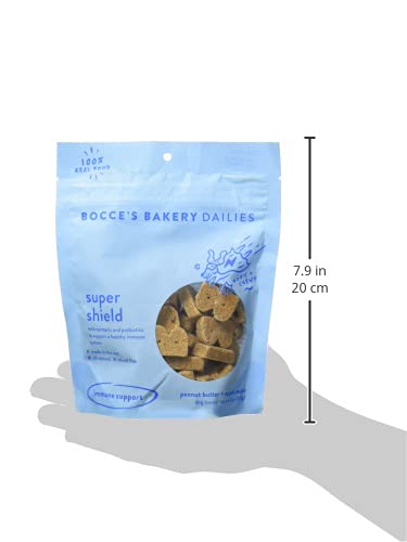 Bocce's Bakery Dailies Super Shield, opción sin trigo para dietas sensibles.