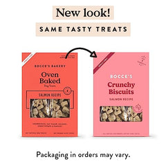 Bocce's Bakery galletas salmón para perros, opción sabrosa y natural