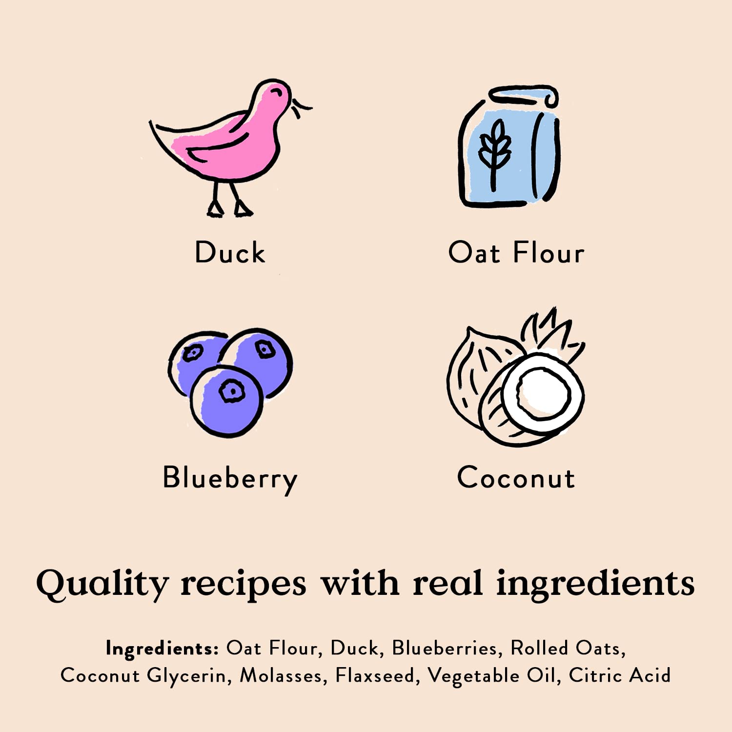 Bocce's Bakery galletas horneadas en EE.UU. con ingredientes simples