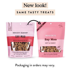 Ingredientes reales de Bocce's Bakery para un snack sabroso y natural