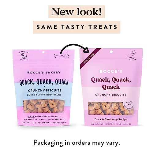 Bocce's Bakery: ingredientes simples, galletas para perros fáciles de disfrutar.
