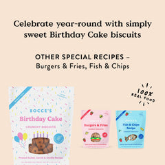 Galleta Bocce's Bakery con mantequilla de maní y vainilla, sabor delicioso