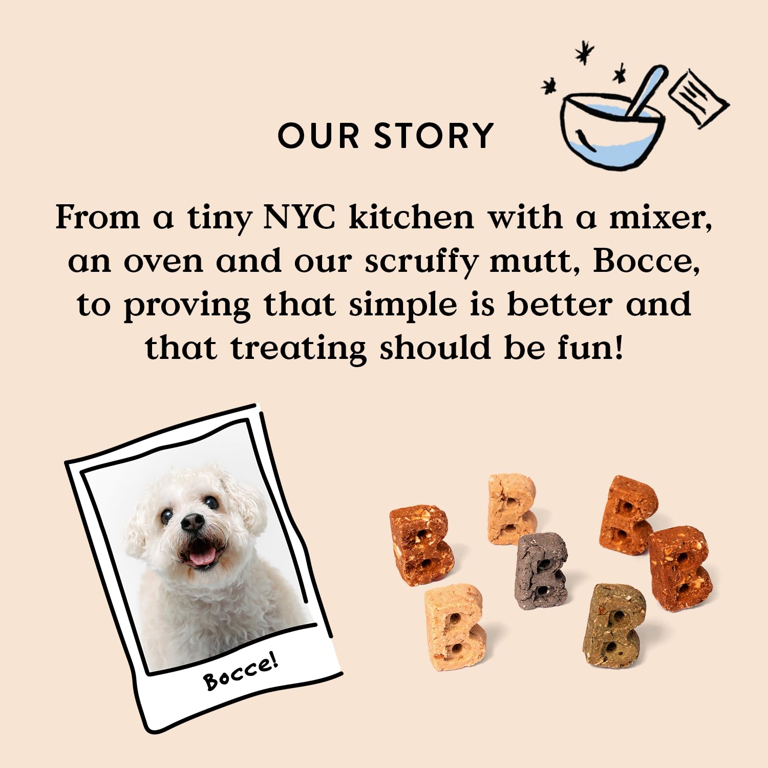 Galletas Bocce's Bakery sin trigo para dietas sensibles