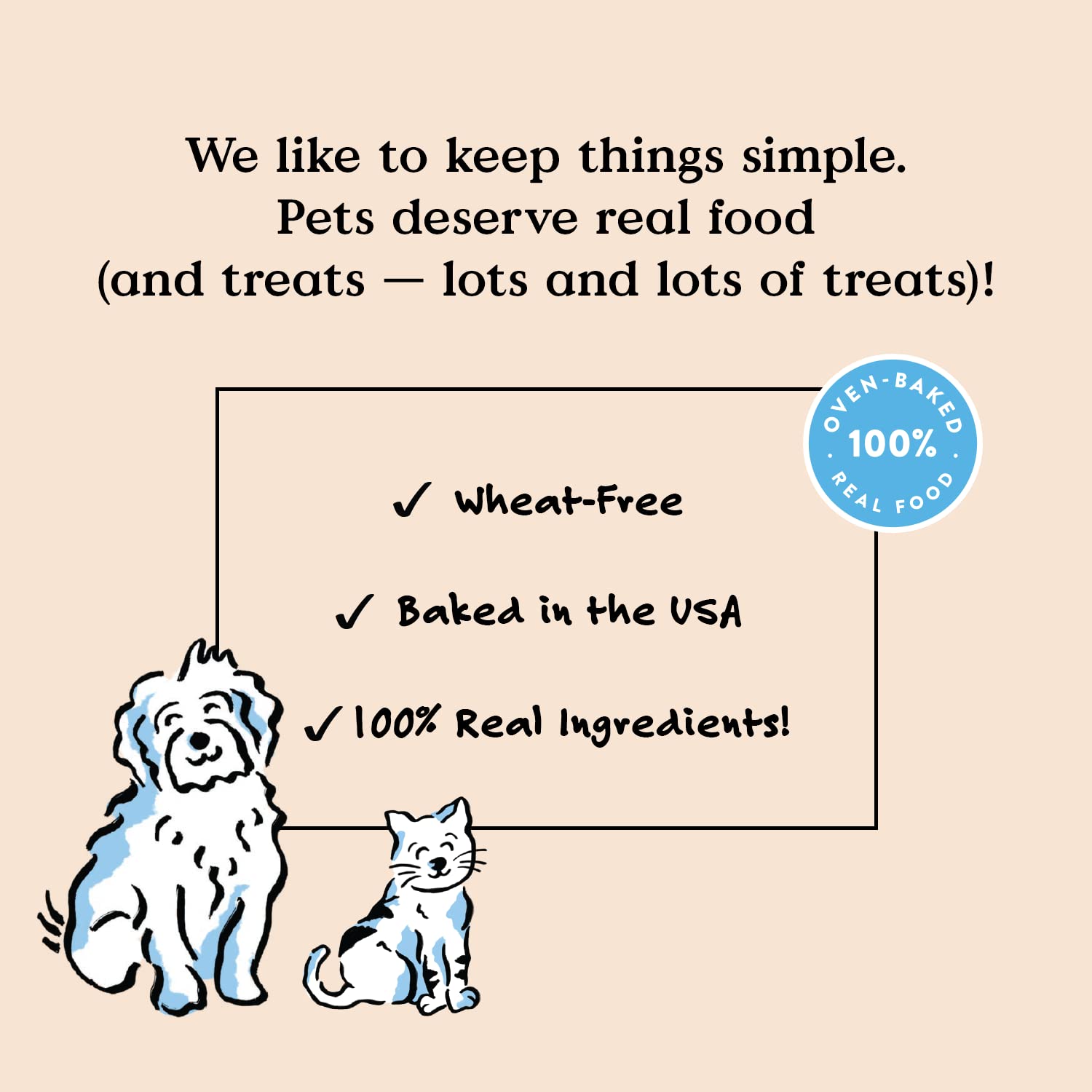 Bocce's Bakery sin trigo: galletas aptas para dietas sensibles.