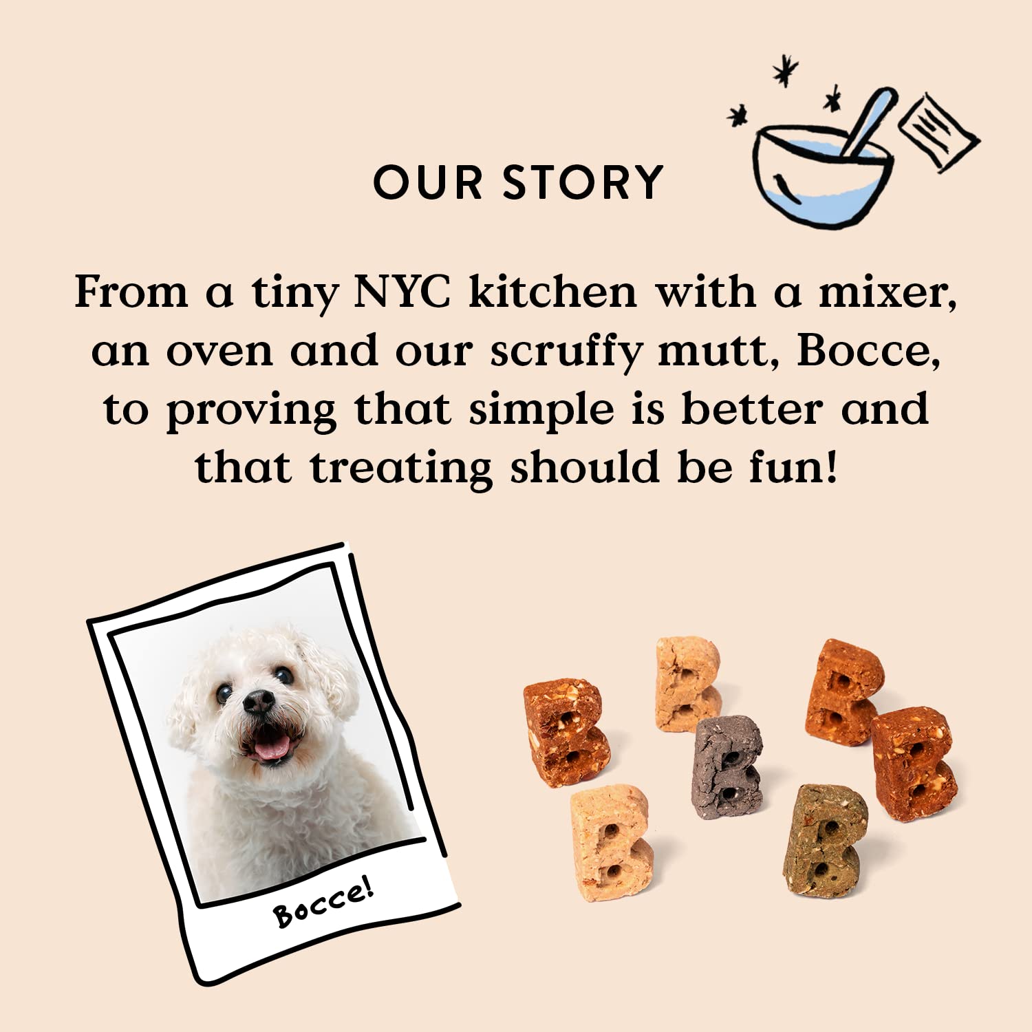 Uso diario durante paseos con Bocce's Bakery