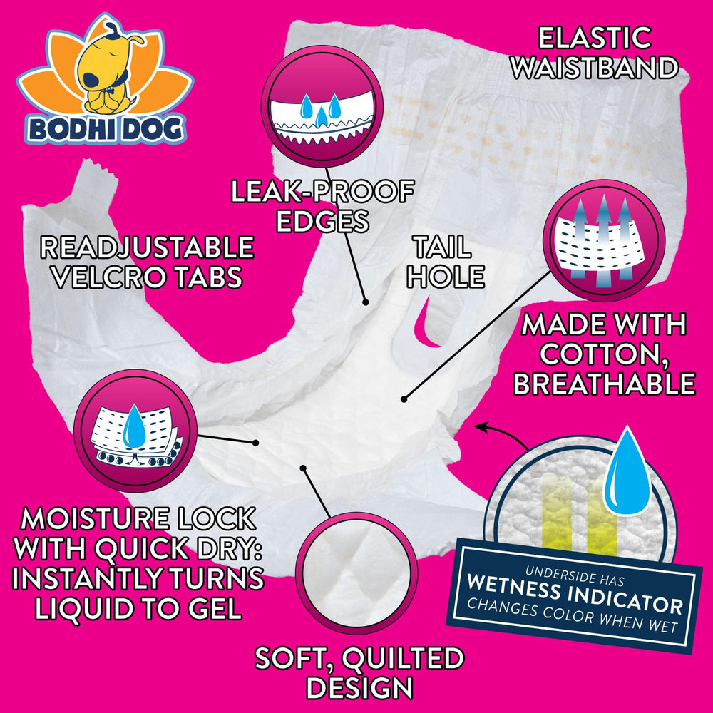 Ajuste ergonómico Bodhi Dog para perras grandes, garantiza comodidad y seguridad