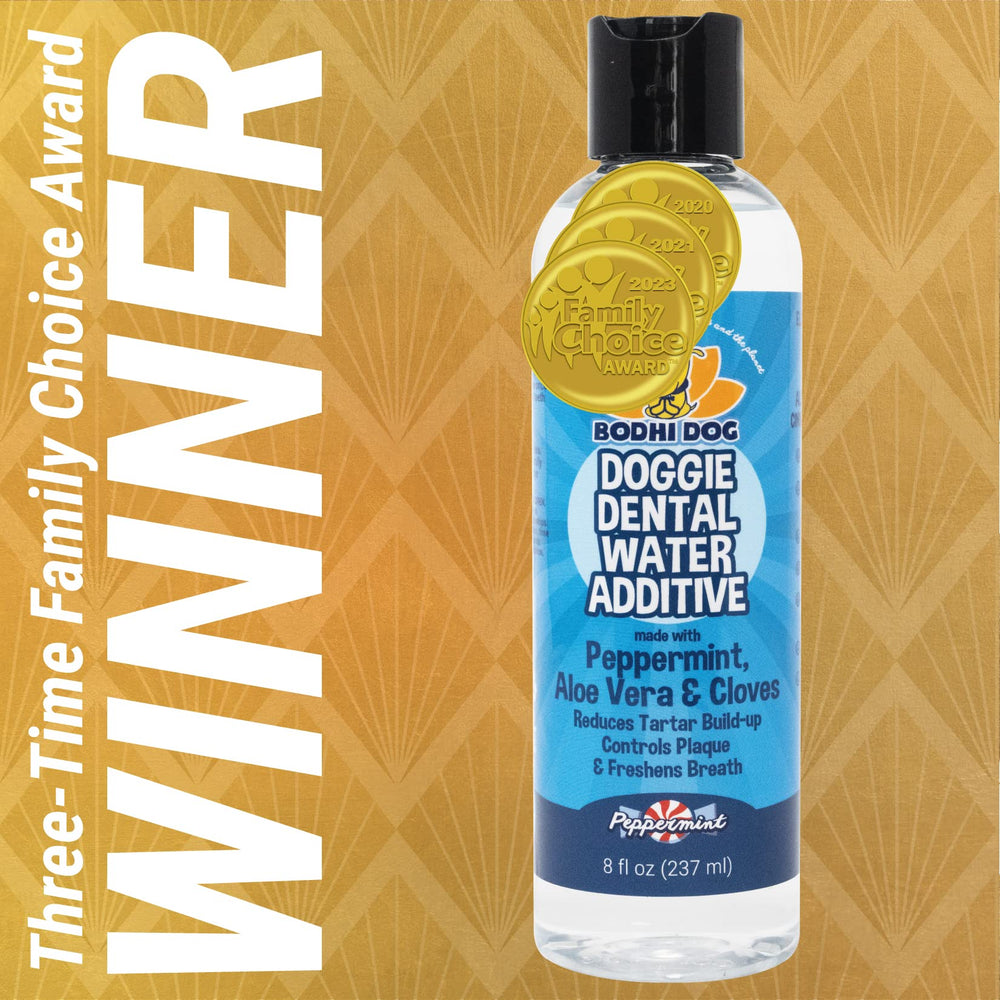 Bodhi Dog botella 8 oz para uso diario sin cepillo dental