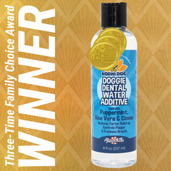Bodhi Dog botella 8 oz para uso diario sin cepillo dental