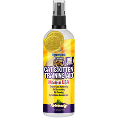 Bodhi Dog 3-en-1 Deterrente para gatos, botella 8 oz para uso interior y exterior.