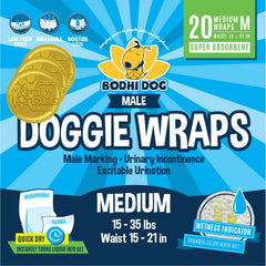 Bodhi Dog: ajuste ajustable en talla media para mayor comodidad.
