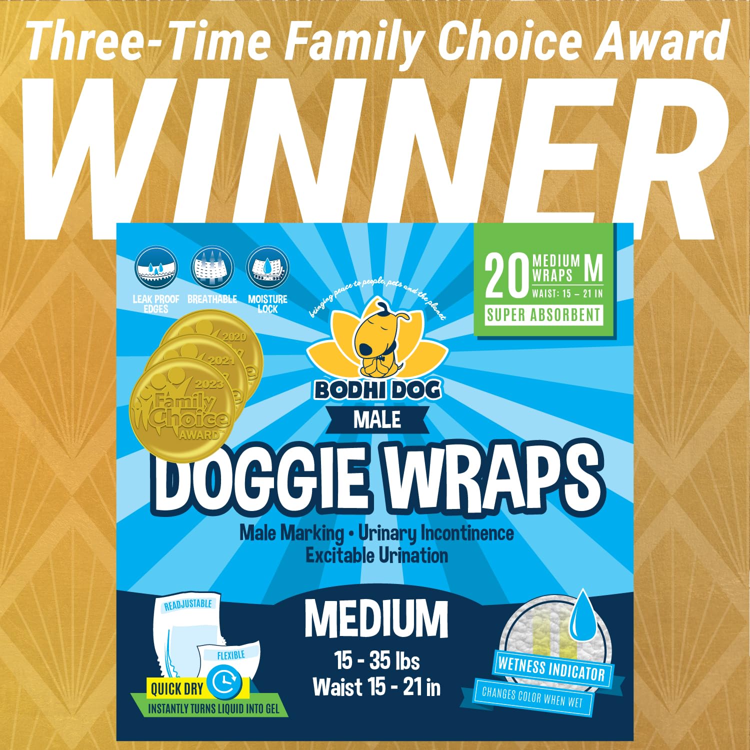 Bodhi Dog: protección anti filtraciones con borde de doble capa.