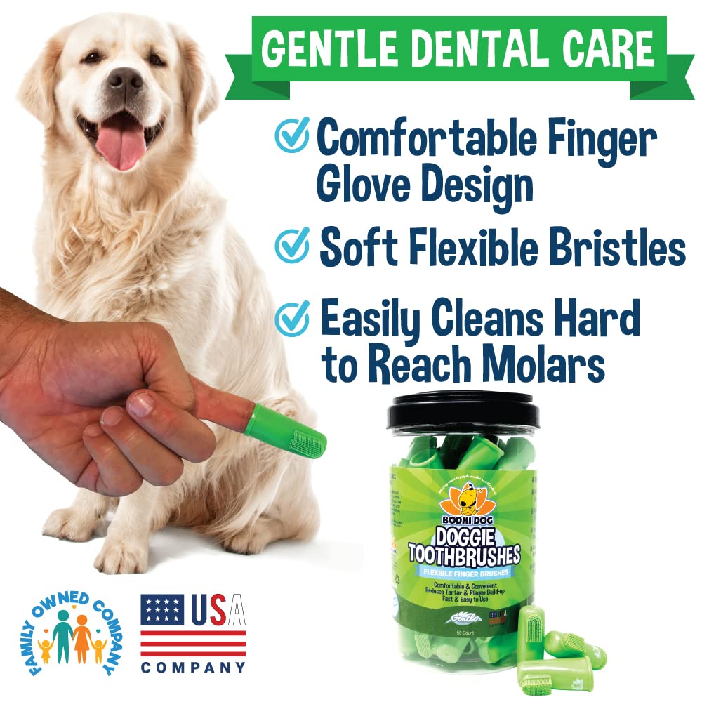 Bodhi Dog Entrenamiento Cepillado Mascotas: herramienta práctica para la rutina dental