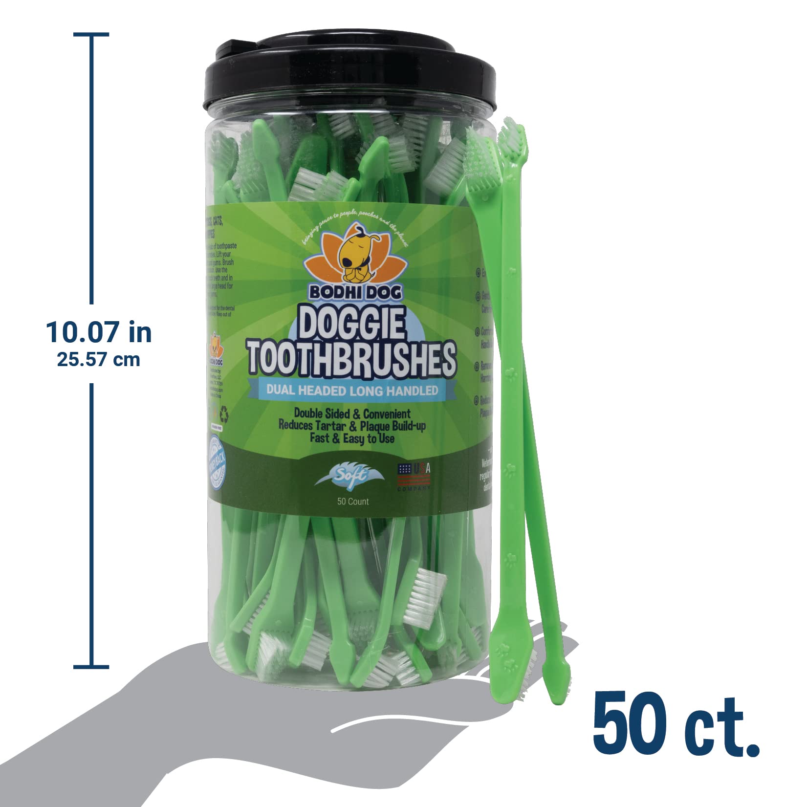 Bodhi Dog limpieza dental fácil para perros y gatos.