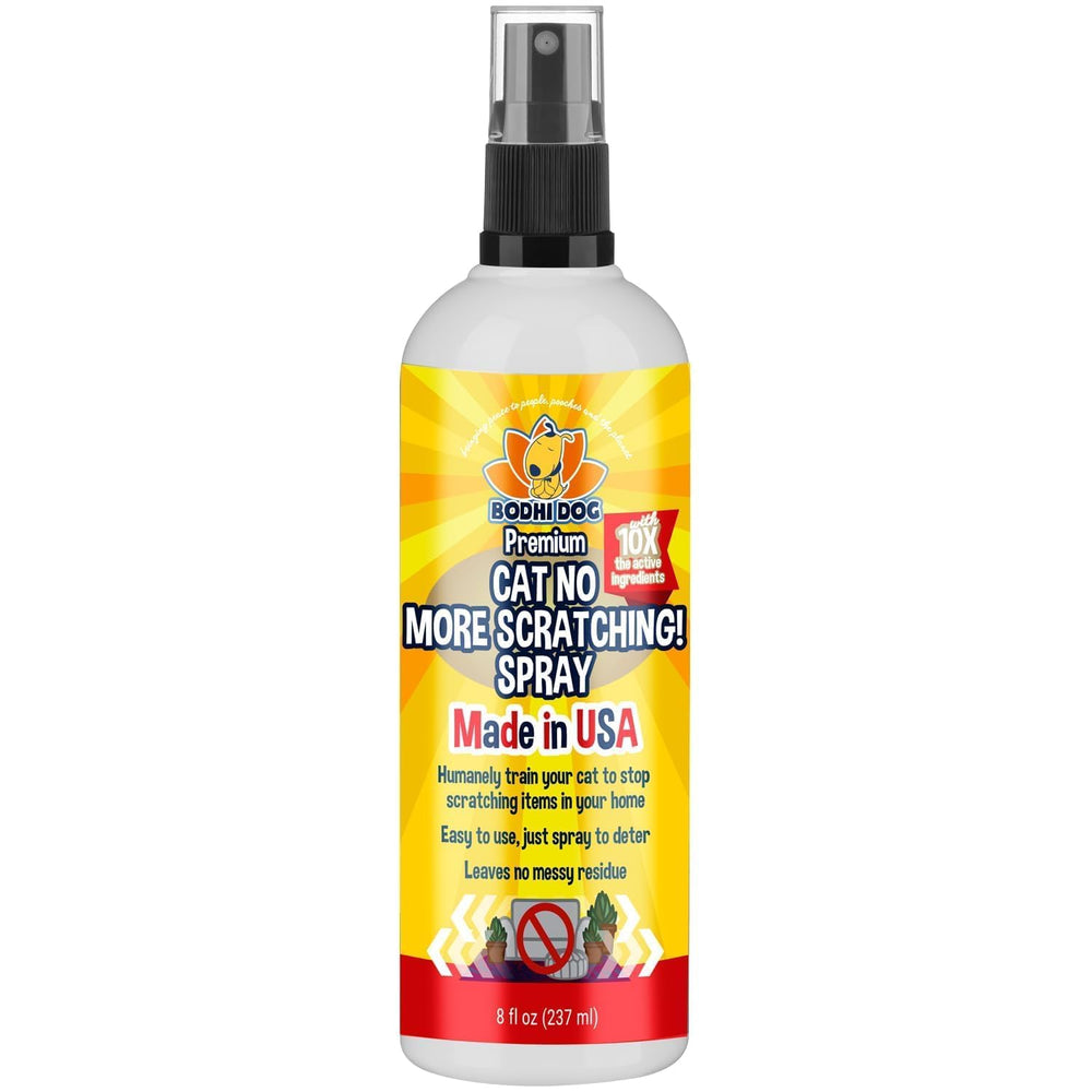 Bodhi Dog No More Scratching: bouteille dissuasion chat pour prévenir les griffes sur les meubles