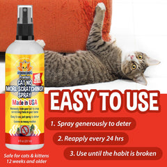 Bodhi Dog No More Scratching: odeur deterrente, parfums dissuasifs pour chats
