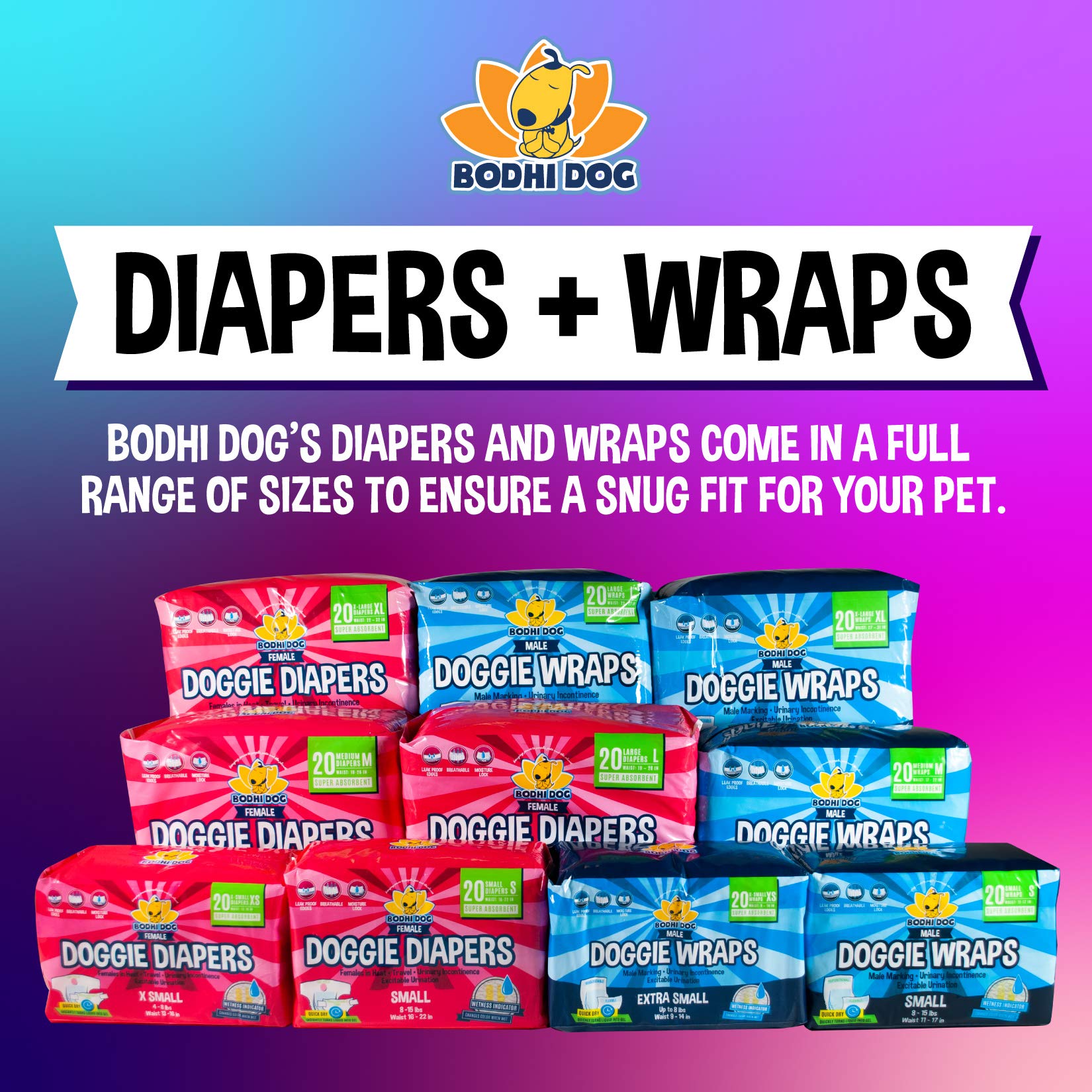 Diseño transpirable Bodhi Dog para uso diario cómodo.