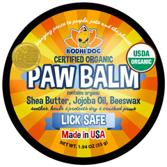 Bodhi Dog Bálsamo para Patas, empaque de 2oz, cuidado natural.