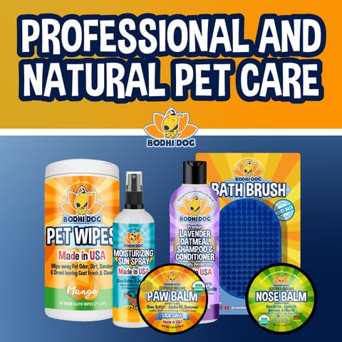Bodhi Dog Bálsamo para Patas, uso diario para perros y gatos.