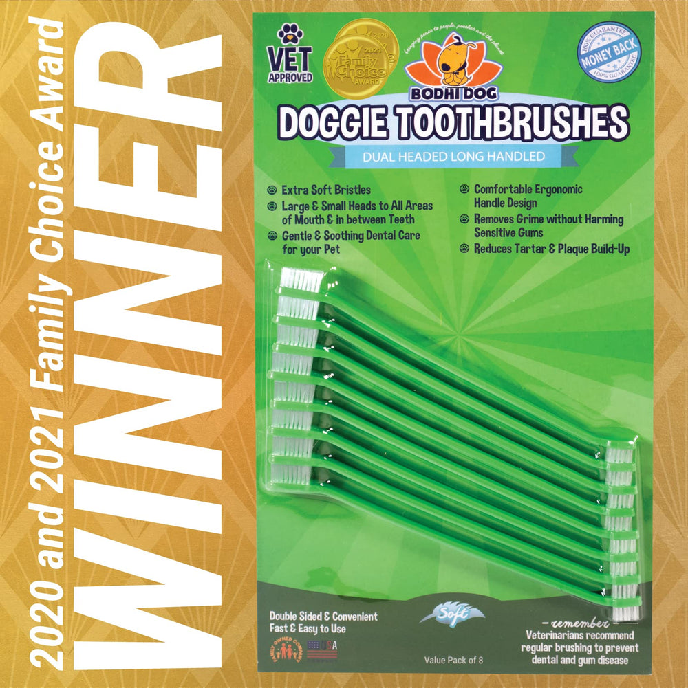 Bodhi Dog puntas-suaves cepillo-dientes ofrece cepillado cómodo y seguro