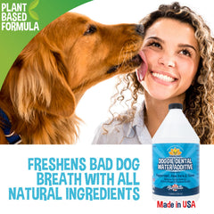 Bodhi Dog reducción de sarro sin cepillo, uso diario recomendado.