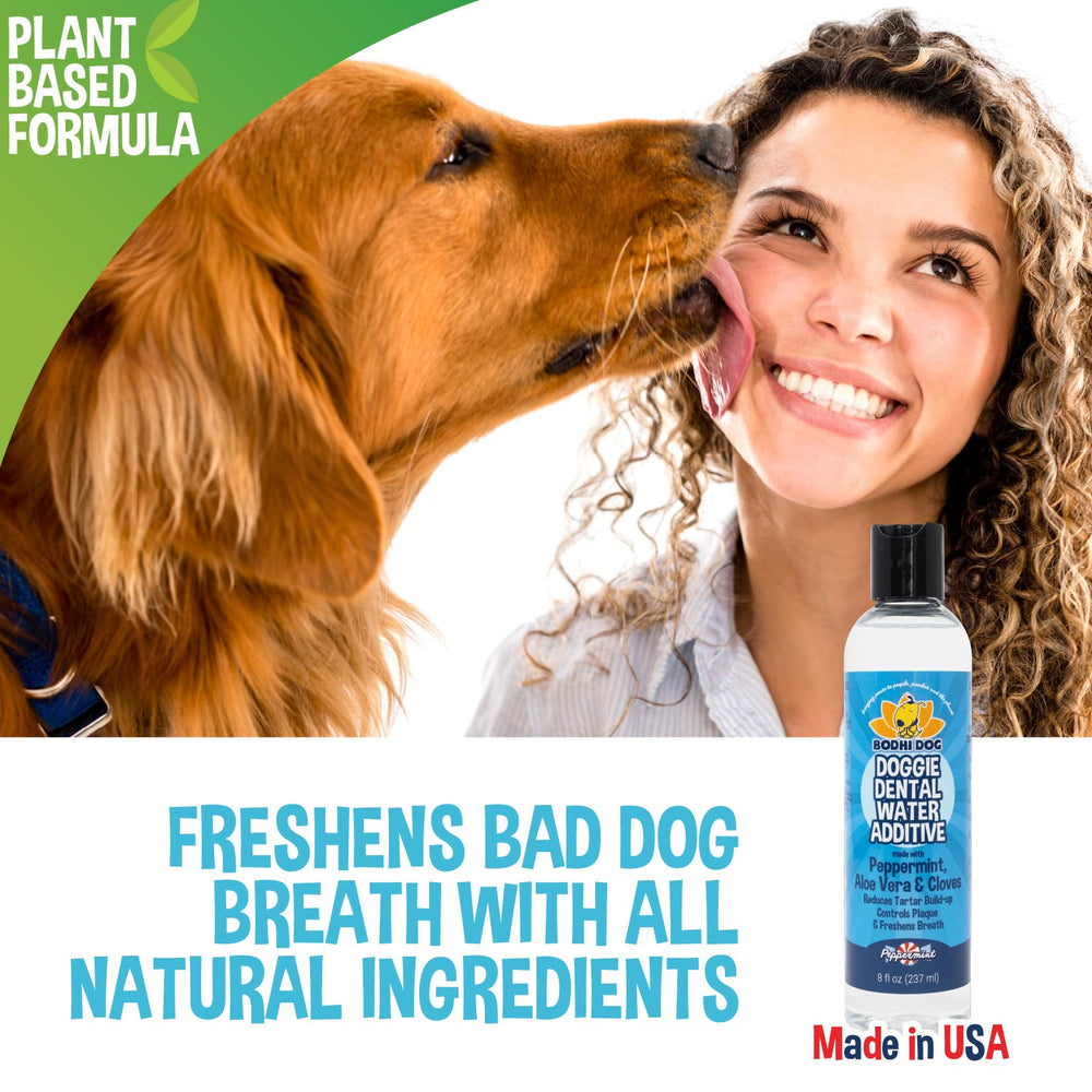 Bodhi Dog cuidado bucal sin cepillo dental para perros y cachorros