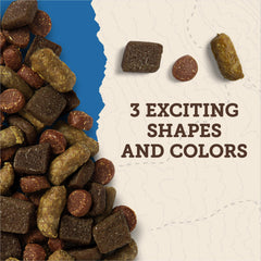 Bolsa con cierre hermético de Zuke’s Trail Mix para paseos y salidas.
