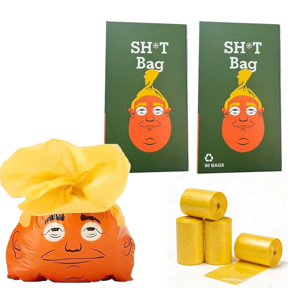 Bolsas para excrementos de perro duraderas para paseos limpios y sin fugas.
