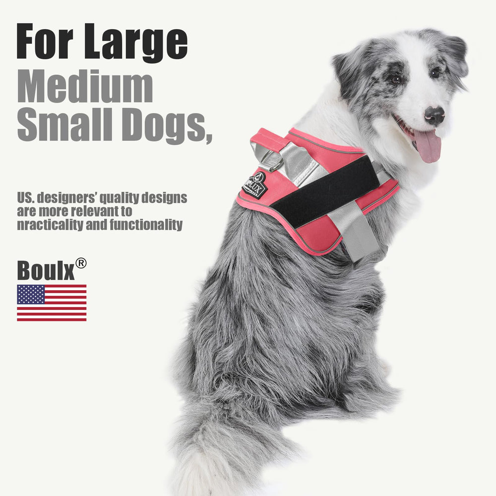 Bolux arnés para perro reflectivo para mayor visibilidad nocturna